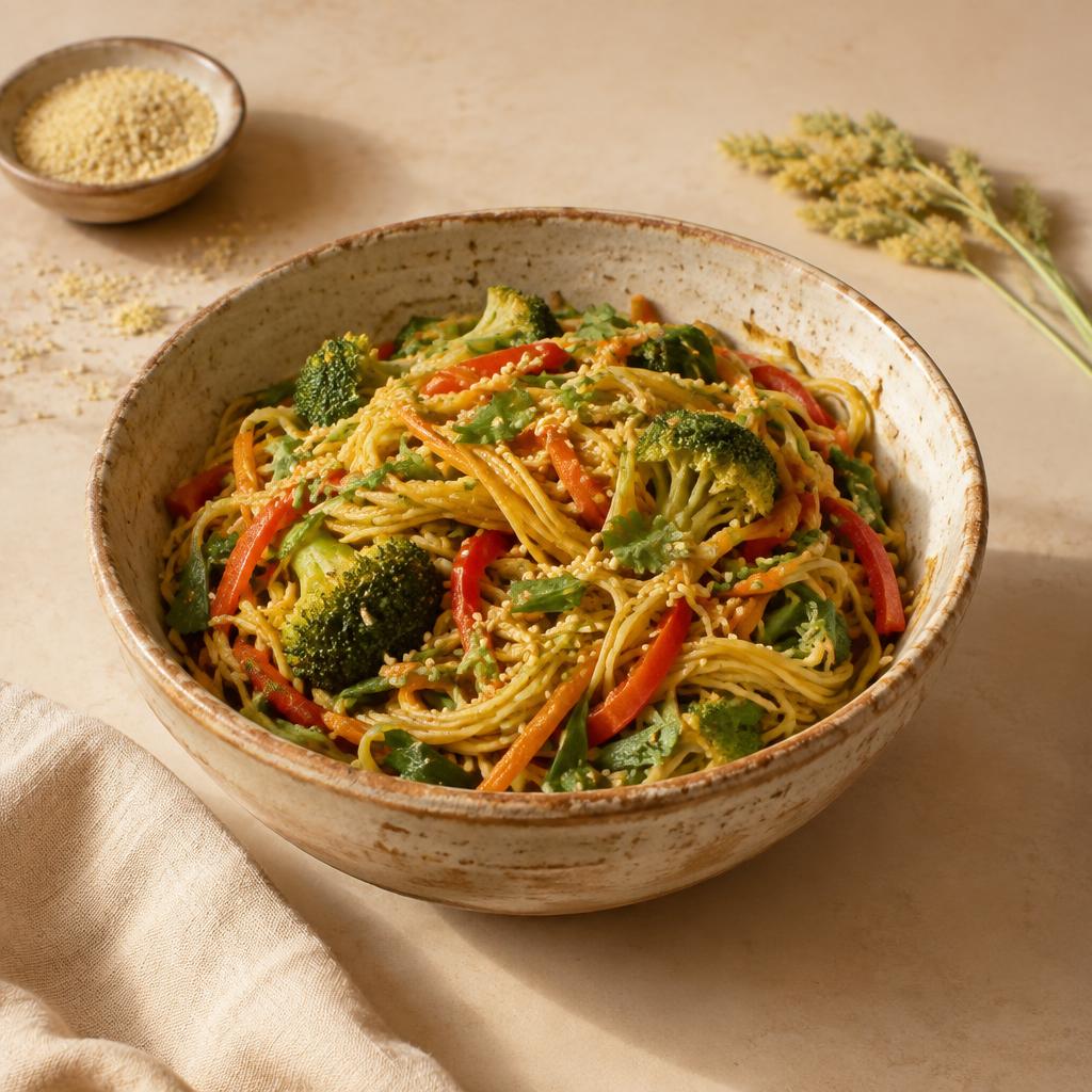 Foxtail Millet Noodles